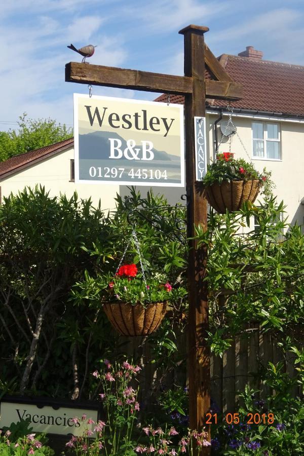 Westley B&B Uplyme Dış mekan fotoğraf